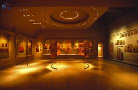 Αίθουσα του Μουσείου Βυζαντινού Πολιτισμού
